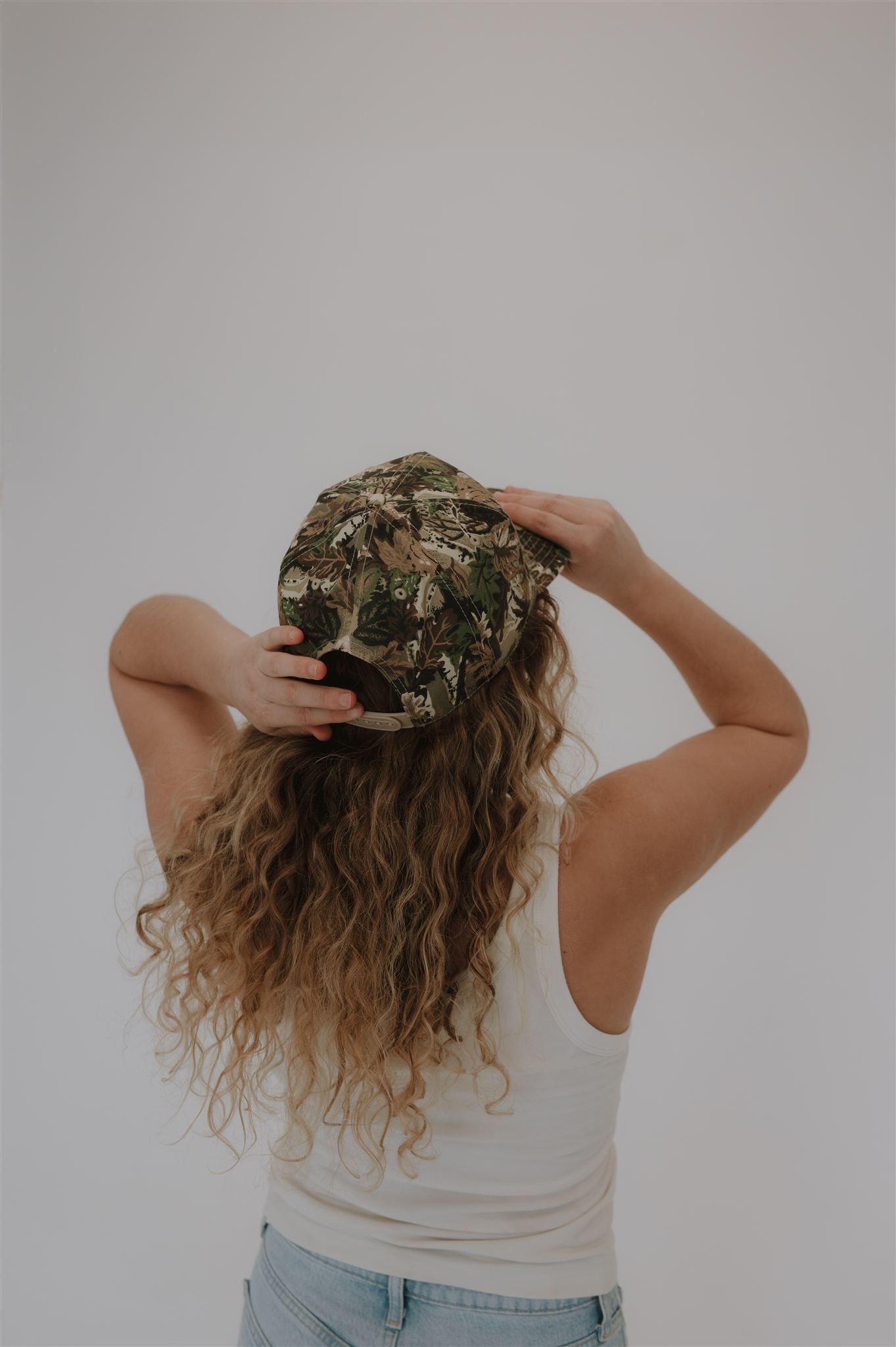 Cruisin with Jesus original camo hat