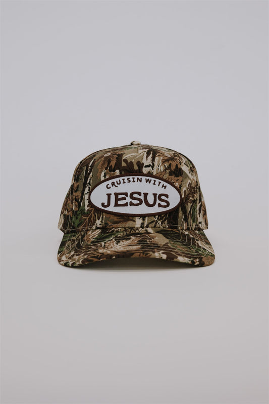 CWJ original camo hat